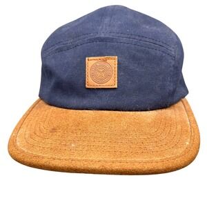 Obey Five Panel Strapback Hat Unisex Streetwear Skate Logo Adjustable Casual